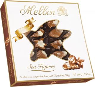 MORSKÉ PLODY 250g dezert mliečna čokoláda