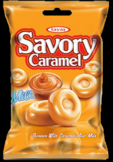SAVORY CARAMEL 90g karamelové cukríky