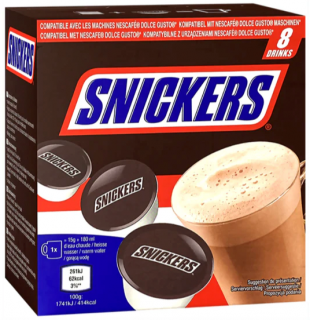 SNISKERS 120g kapsule (DG)