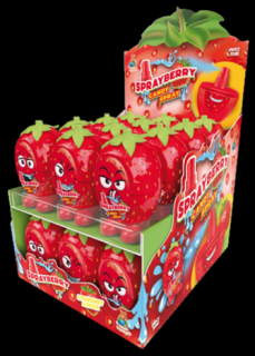 SPRAYBERRY 30g ovocný spray (Balenie:24ks 1ks od 0,89eur)