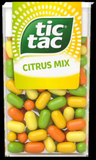 TIC TAC CITRUS MIX 18g ovocné cukríky