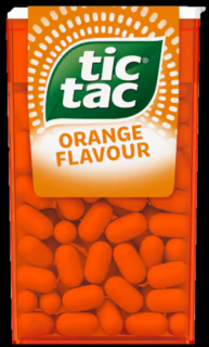 TIC TAC ORANGE 18g pomarančové cukríky