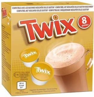 TWIX 120g kapsule (DG)