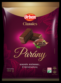 URBAN CLASSIC 180g keksy v tmavej poleve