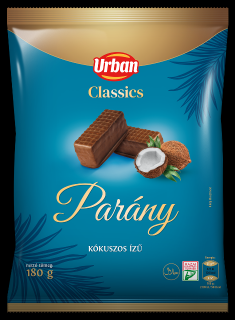URBAN CLASSIC 180g kokosové v poleve