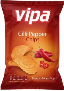VIPA CHILLI PEPPER 75g pálivé chipsy