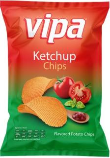 VIPA KETCHUP 75g ketchupové chipsy