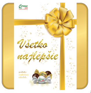 VŠETKO NAJLEPŠIE 200g dezert mix (plech)