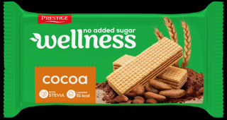 WELLNESS COCOA 135g kakaové keksíky