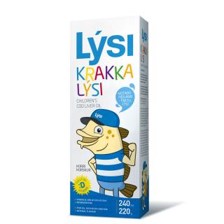 Detský olej z tresčej pečeňe a olej z tuniaka s vit. D,E,A 240ml