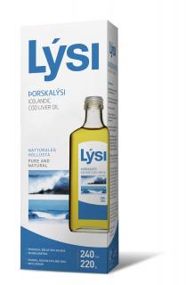 Olej z tresčej pečene NATURAL 240 ml