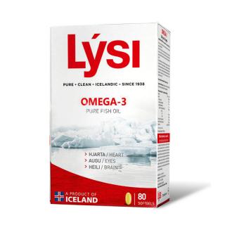Omega-3 čistý rybí tuk 80 kapsúl