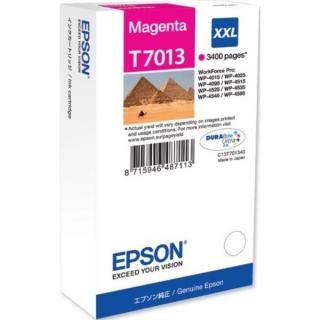 Atramentová kazeta Epson T7013, magenta