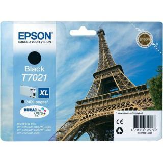 Atramentová kazeta Epson T7021, black