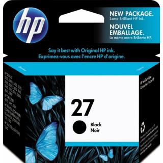 Atramentová náplň HP 27, black C8727AE