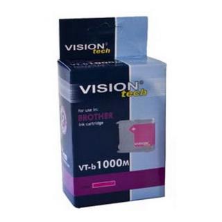 Brother LC-1000M magenta 17ml, Vision Tech