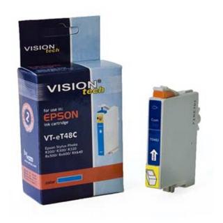 Epson T048-2 cyan 16ml, Vision kompatibil