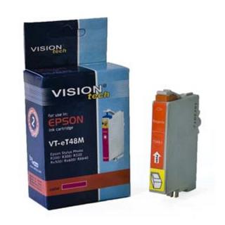 Epson T048-3 magenta 16ml, Vision kompatibil