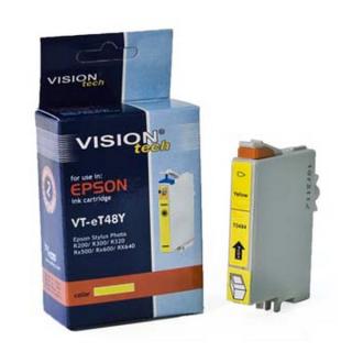 Epson T048-4 yellow 16ml, Vision kompatibil