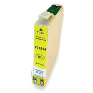 Epson T181-4 yellow, kompatibil