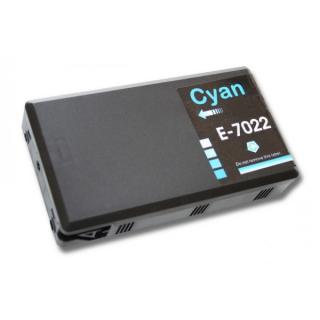 Epson T702-2 XL cyan 25ml, kompatibil