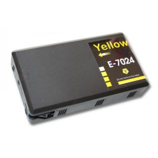 Epson T702-4 XL yellow 25ml, kompatibil