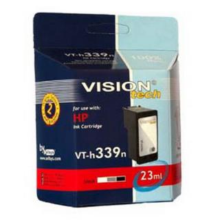HP 339, black 28ml, Vision Tech kompatibilné