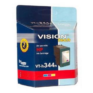 HP 344, color 19ml, Vision Tech kompatibilné