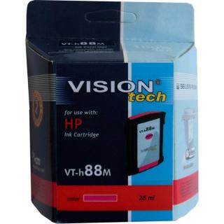 HP 88M XL, magenta 28ml, Vision Tech kompatibilné