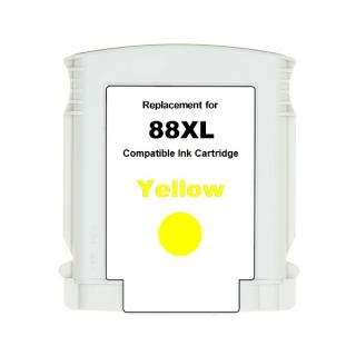 HP 88Y XL, yellow 28ml, kompatibil