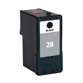 Lexmark 28 black 23ml, kompatibil