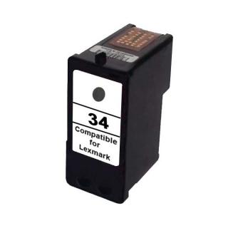 Lexmark 34Xl black 23ml, kompatibil