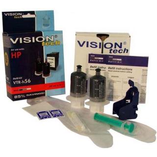 Plniaca sada pre HP 27, 56, black Vision