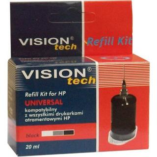 RefillSet Vision HP Univerzál, 20ml black