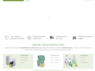 bio eko natur ANATURA eshop