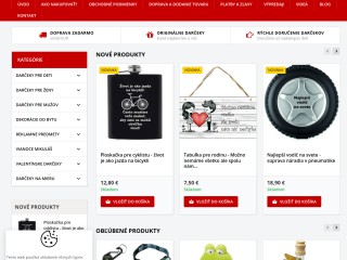 Dreamshop - darčeky pre všetkých