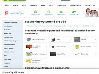 Stavebniny - Lacné stavanie s.r.o.