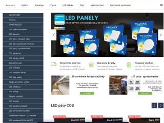 Ledprodukt - led žiarovky, led pásy