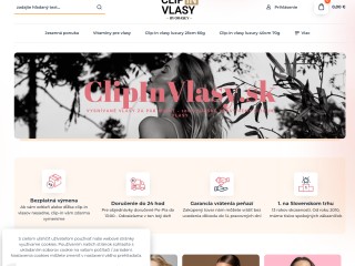 Clipinvlasy.sk | Clip in vlasy - 100% ľudské clip in vlasy