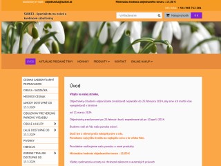 SAIKEI - Holandské kvetinové cibuľoviny, semená SAIKEI
