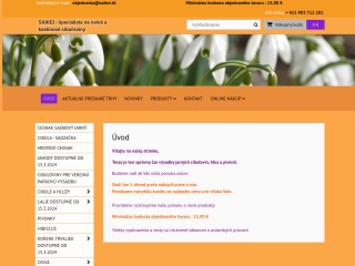 SAIKEI - Holandské kvetinové cibuľoviny, semená SAIKEI