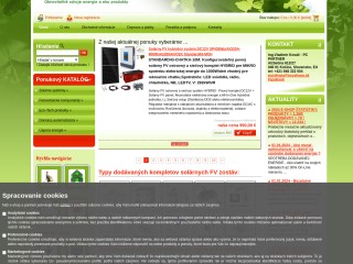 EcoShopA - obnoviteľné zdroje energie a ekologické produkty