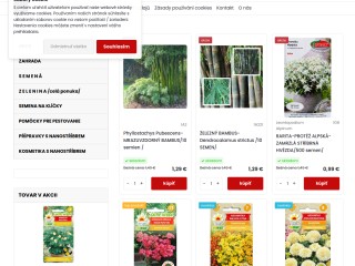 E-shop pro Vaši zahradu i dům