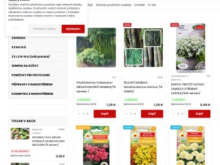 E-shop pro Vaši zahradu i dům