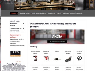 ProFitex - Dodávky do priemyslu, interferenčné odrušovače pre mikrovlné antény. www.profitexsk.com