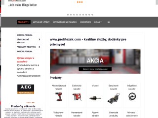 ProFitex - Dodávky do priemyslu, interferenčné odrušovače pre mikrovlné antény. www.profitexsk.com