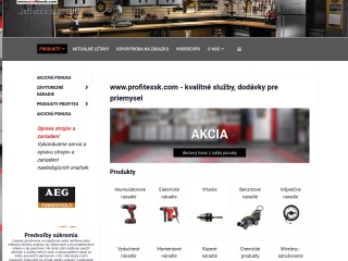 ProFitex - Dodávky do priemyslu, interferenčné odrušovače pre mikrovlné antény. www.profitexsk.com