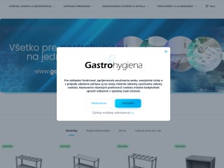 GASTROHYGIENA, prostriedky pre umývačky riadu, teplomery kalibrované