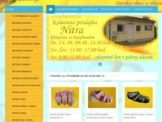 Detské oblečenie - detské odevy - Nelinka.sk