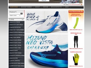 MIZUNO: Sportos.sk